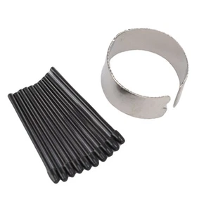 10x Black Pen Nib Refill Kit For Pro PTH 460 PTH 660 PTH 860 DTK 1661 DTH 13 KIT - Afbeelding 1 van 12