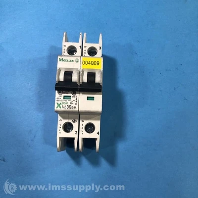 Disyuntor eléctrico en miniatura Moeller FAZ-D32/2-NA USIP Foto 1 de 4