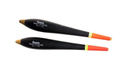 2 GALLEGGIANTI piombati FASSA Trout Floater Scorrevoli - 7+1,5 gr  -  GH206 - Immagine 1 di 4