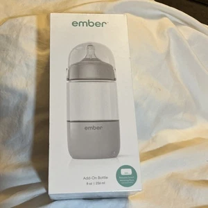 Neu/versiegelt Ember 8 Unzen Zusatzflasche für selbstwärmendes intelligentes Babyflaschensystem - Bild 1 von 8