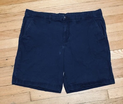 Vintage Men’s Member Mark Flat Front Stretch Lightweight Chino Shorts Size 38x9 - Image 1 of 4