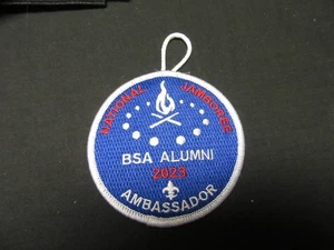 2023 National Jamboree BSA Alumni Ambassador Patch       K2 - Picture 1 of 1