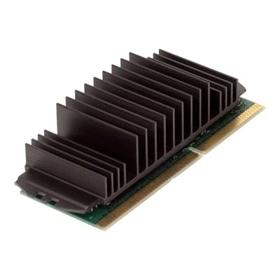 Processor CPU INTEL CELERON 366MHz SL376 SLOT1 With Heat Sink - Image 1 of 2
