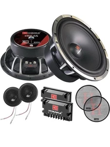 Altavoces componentes Hyanka HCP-65 6,5, 800 vatios audio para automóvil estéreo altavoces para puerta - Imagen 1 de 10