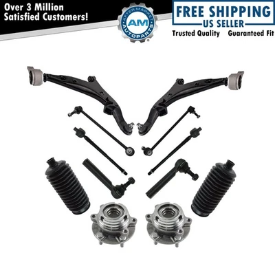Steering,Suspension,& Drivetrain Kit Fits 2004-2009 Nissan Quest Foto 1 de 4