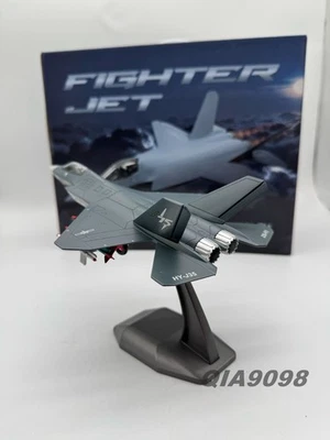 New 1/72 Chinese PLA J-35A Stealth Carrier-based Fighter Jet Metal Plastic Model - Image 1 of 4