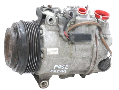 Mercedes W212 Mopf 250CDI A0008302600 Verdichter Klimakompressor A0008307400 - Image 1 of 4