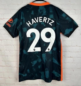 Kai Havertz Chelsea Nike 2021-22 Third Vapor Match Authentic Trikot Blau Größe S - Bild 1 von 8