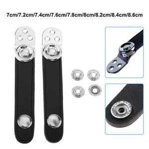 Supporto per fisarmonica a soffietto in pelle PU Secure Fit per fisarmoniche basso - Foto 1 di 53
