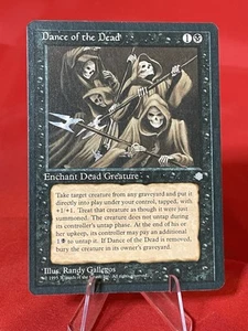 Magic The Gathering MTG Danza dell'era glaciale morta - come nuovo - senza gioco! - Foto 1 di 2