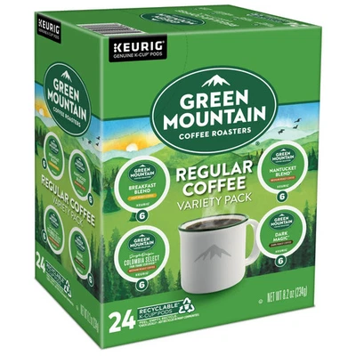 Green Mountain Coffee Roasters, Variety Pack K-Cup Coffee Pods, 24 Count - Image 1 of 4