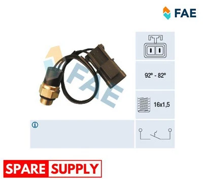 TEMPERATURE SWITCH, RADIATOR FAN FOR NISSAN FAE 37540 - Image 1 of 4