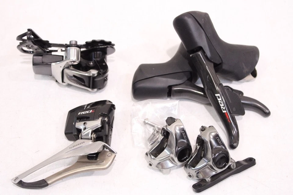 Гидравлический дисковый тормоз SRAM RED eTap 2x11s Di2 переключатель передач STI - Изображение 1 из 4