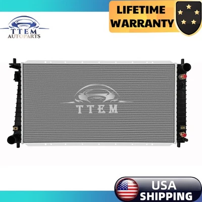 2141 Radiator For 1997-1998 Ford Expedition F150 F250 4.2L & 4.6L Aluminum Foto 1 de 4
