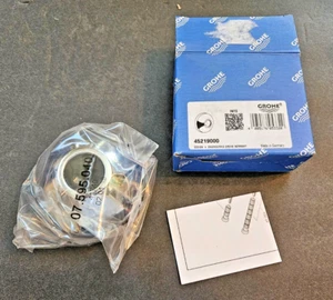 Grohe Part No. 45219000 - Chrome Valve Cover - New in Box - Bild 1 von 6