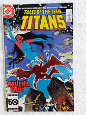 Tales of the Teen Titans #64 (Apr 1986, DC) VF+ 8.5