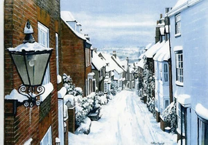Mermaid Street, Rye, art print - Picture 1 of 1