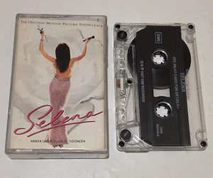 selena - soundtrack 1997 - original indonesia tapes - Picture 1 of 6