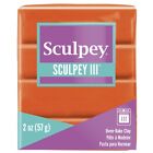 Sculpey III Oven-Bake Clay 2oz-Just Orange S302-1634
