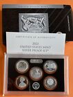 2023 American Women Quarters Silver Proof 5 COIN SET COA and box from 10 coin se