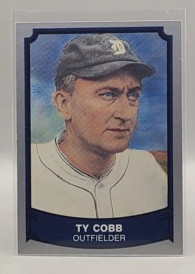 1989 Pacific Legends II #117 Ty Cobb - Image 1 of 2