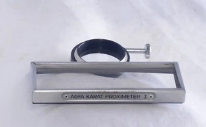 AGFA KARAT PROXIMETER I Vintage Nahaufnahme Filter Objektivaufsatz mit Etui Deutschland - Bild 1 von 3