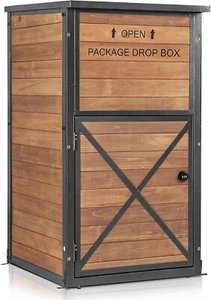 Aivituvin Package Delivery Box for Outside with Combination Lock Waterproof - Picture 1 of 6