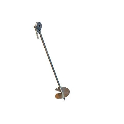 Bodenanker Spielturm Schaukel Anker Erdanker Schaukelanker Xtra lang 58 cm - Bild 1 von 3