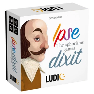 Ludic Ipse Dixit The Aphorisms Games Kids/Children Educational Phrase Cards 8y+ - Picture 1 of 2