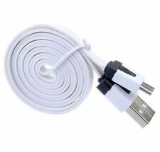 2M Micro USB Cable Fast Charger Lead For Samsung S7 S6 S5 Note 5 4 Tablet White