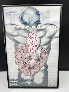 TOOL / MESHUGGAH CONCERT POSTER Signed & numbered by artist Herrera #06/100 RARE - Picture 1 of 9