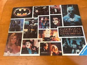BATMAN The Joker SEALED ! 1989 MEXICO JIGSAW PUZZLE Tim Burton - Picture 1 of 4