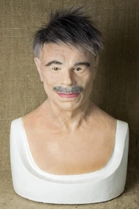 "Martin" Hand Made, Silicone Mask, Halloween, Pro High Quality, NEW - Picture 1 of 30