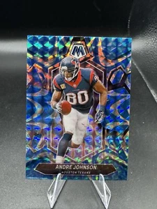 Mosaico Panini Andre Johnson 2024 (mosaico reactivo azul) - Imagen 1 de 2