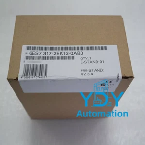 1 Stück Siemens 6ES7317-2EK13-0AB0 6ES7 317-2EK13-0AB0 Neu im Karton Expressversand - Bild 1 von 3
