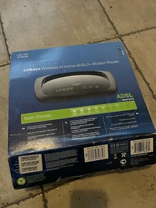 Linksys WAG120N 150 Mbps 10/100 Wireless N Router (WAG120NUK) - Zdjęcie 1 z 6