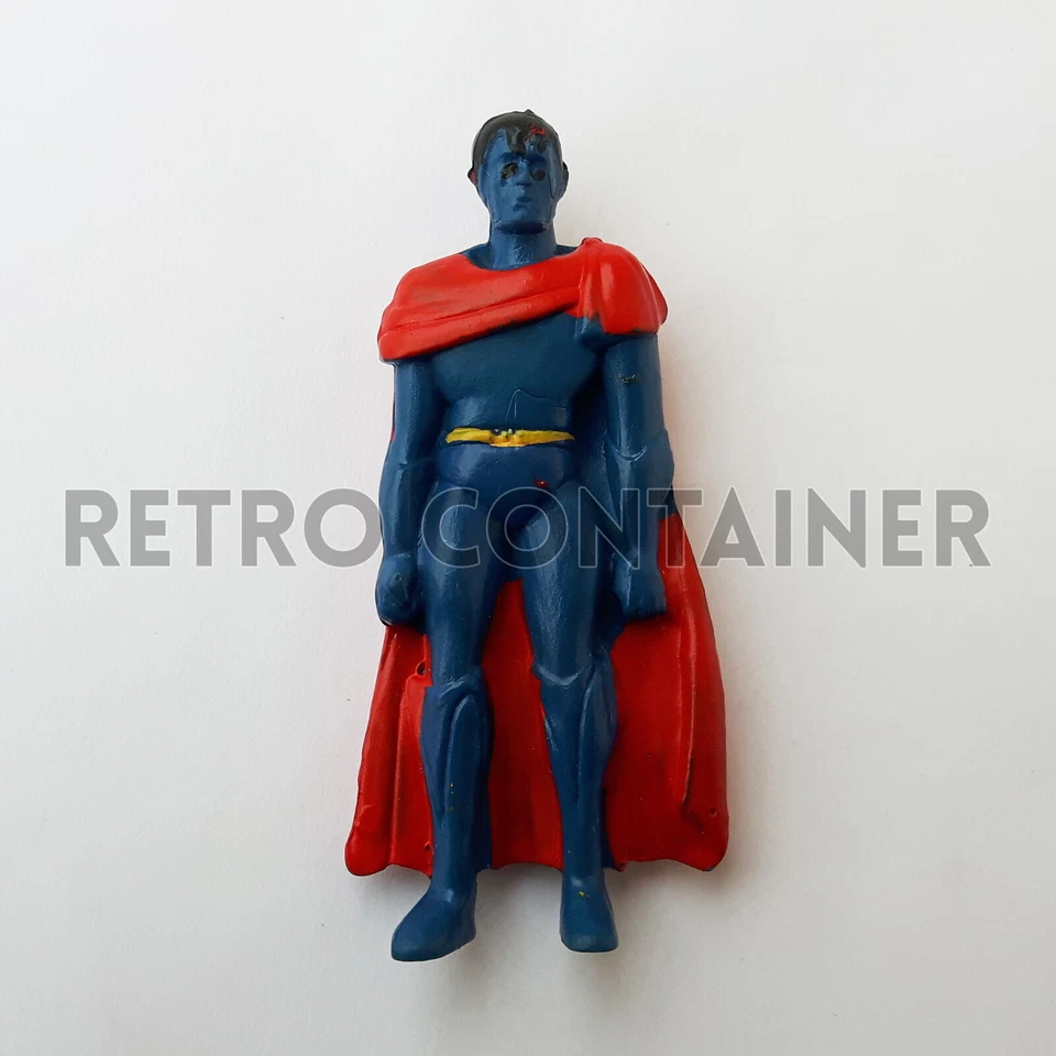 Goldrake Goldorak Grendizer Ufo Robot - GANDAL PVC Rubber Figure Fabianplastica - Immagine 1 di 1