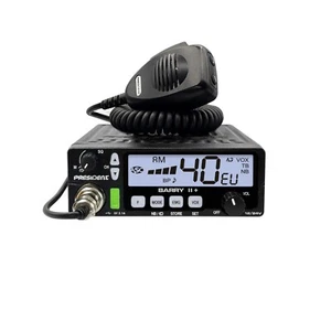 Radio CB President BARRY 2 AM/FM 12/24V Reino Unido y UE doble voltaje 12v 24v - Imagen 1 de 8