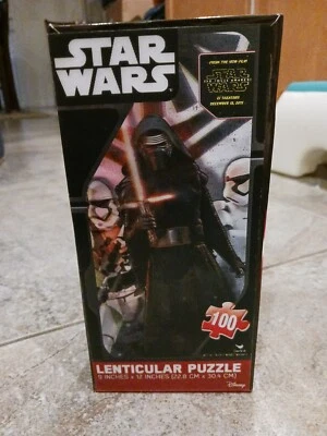 Nuevo rompecabezas lenticular de 100 piezas Cardinal Star Wars Darth Vader Foto 1 de 3