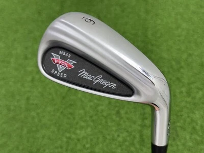 MacGregor Golf V-FOIL M565 SPEED Forged (6) IRON Right Steel Precision Rifle 5.5 - Image 1 of 4