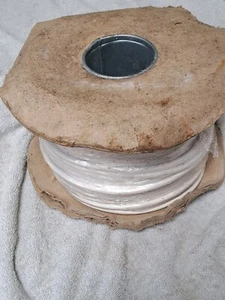 3 Core 0.75mm Round white Flex cable 3183Y PVC 100M DRUM - Picture 1 of 5