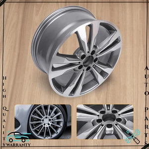 1Pcs 18" x 8.5" Rear Wheel for Mercedes C300 C350 2015 2016 2017 2018 Rim 85371 - Picture 1 of 12