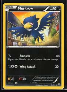 MURKROW Phantom Forces #51 PHF(LP)(PKM) - Picture 1 of 1