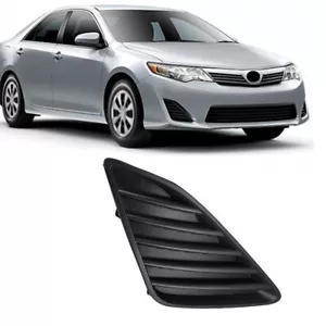 1x Front Right Fog Light Cover For 2012 2013 2014 Toyota Camry L LE XLE Hybrid - Picture 1 of 12