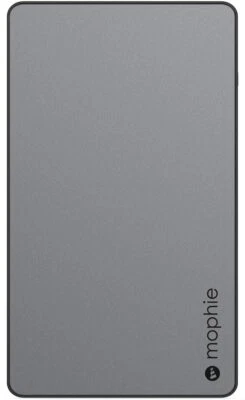 Mophie Powerstation 6,000mAh, Space Gray- New - Image 1 of 3