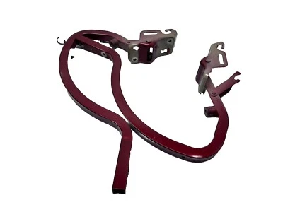 2011-2014 Subaru Impreza WRX STI Trunk Lid Hinge Hinges Set RH LH Red OEM GOOD - Image 1 of 4