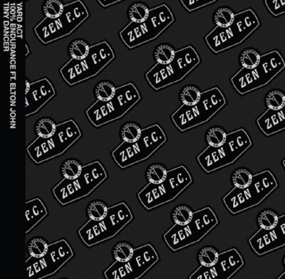 Yard Act 100% Endurance (Elton Version) 7" Vinyl Single Orange RSD 2023 - Image 1 of 2