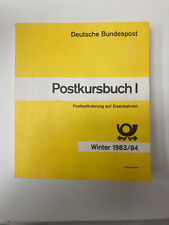 Postkursbuch I Winter 1983/84