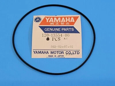 NOS YAMAHA YG1 YJ1/2 1963-1966 ANILLO GOMA PARTE# 120-13554-00-00  Foto 1 de 4