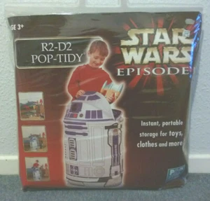 R2-D2 Pop Up Tidy Portable Storage Model 1999 Star Wars Episode1 Special Edition - Picture 1 of 12